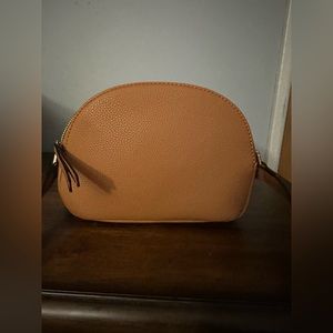 Tan purse